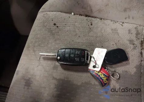 2017 Kia Sedona Lx from USA, damaged, VIN KNDMB5C10H6307464